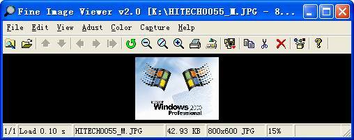 Fine Image Viewer Screenshot